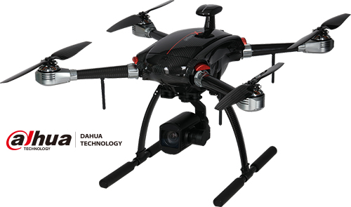 Dahua presentó Drone que garantiza la seguridad pública